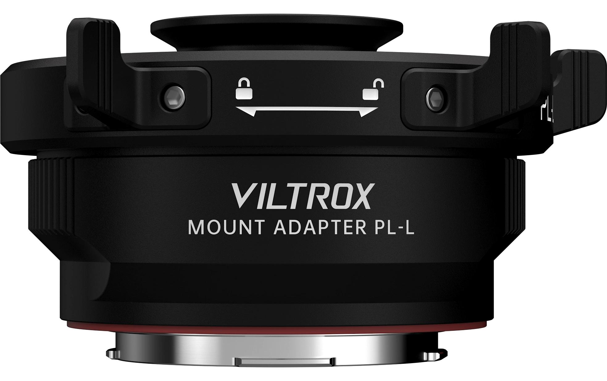 Objektiv-Adapter PL-L<br>Objektiv-Adapter für PL-Mount Objektive