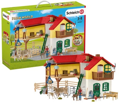 Schleich Lekesett 42407 Large Bondegård
