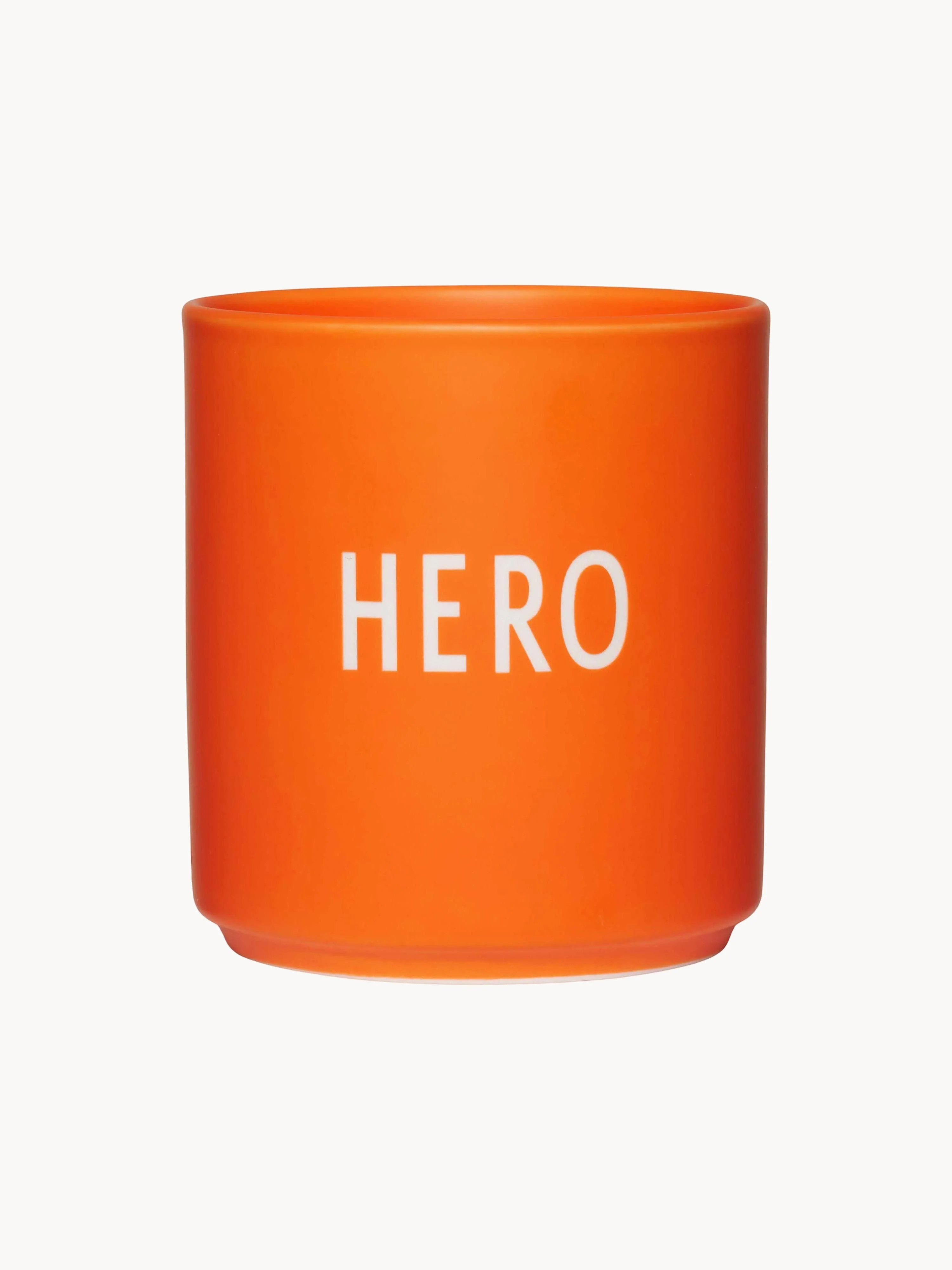 Kopje Favourite Hero met opschrift
