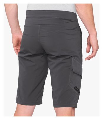 Short VTT 100% Ridecamp Gris