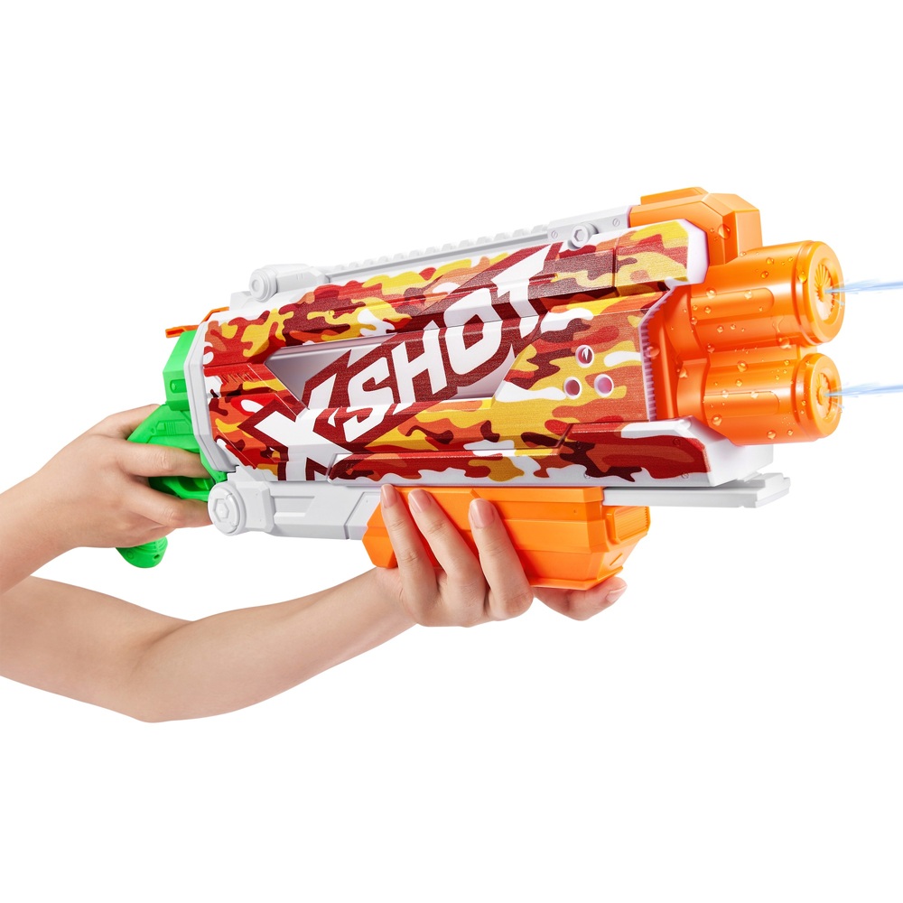 XSHOT Water Fast-Fill Skins Pump Action Water Blaster Sun Camo von ZURU