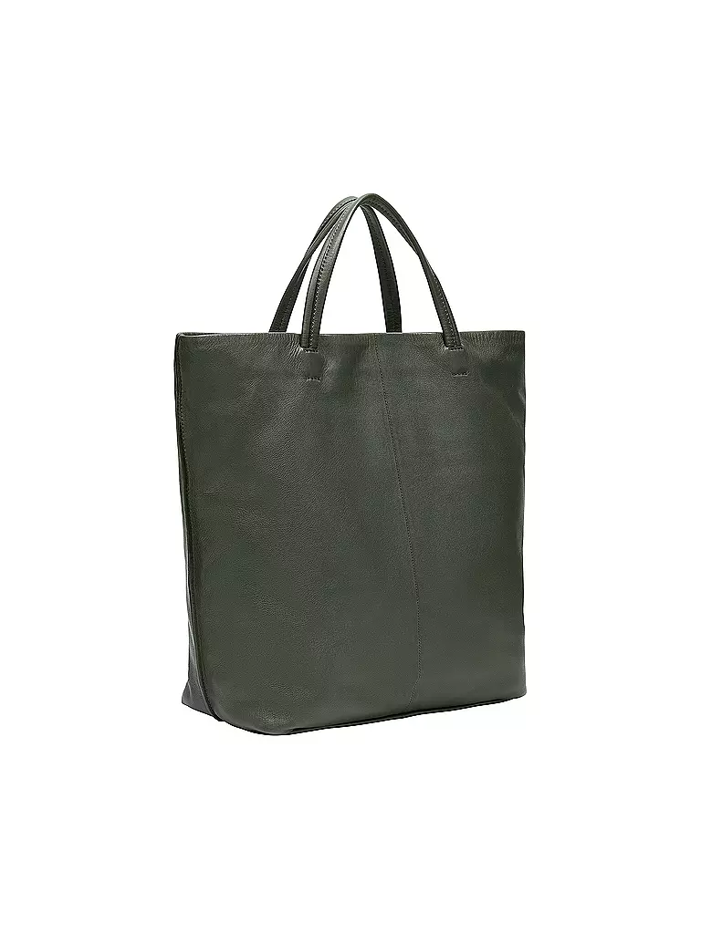 LIEBESKIND BERLIN Ledertasche - Tote Bag HERA Large dunkelgrün