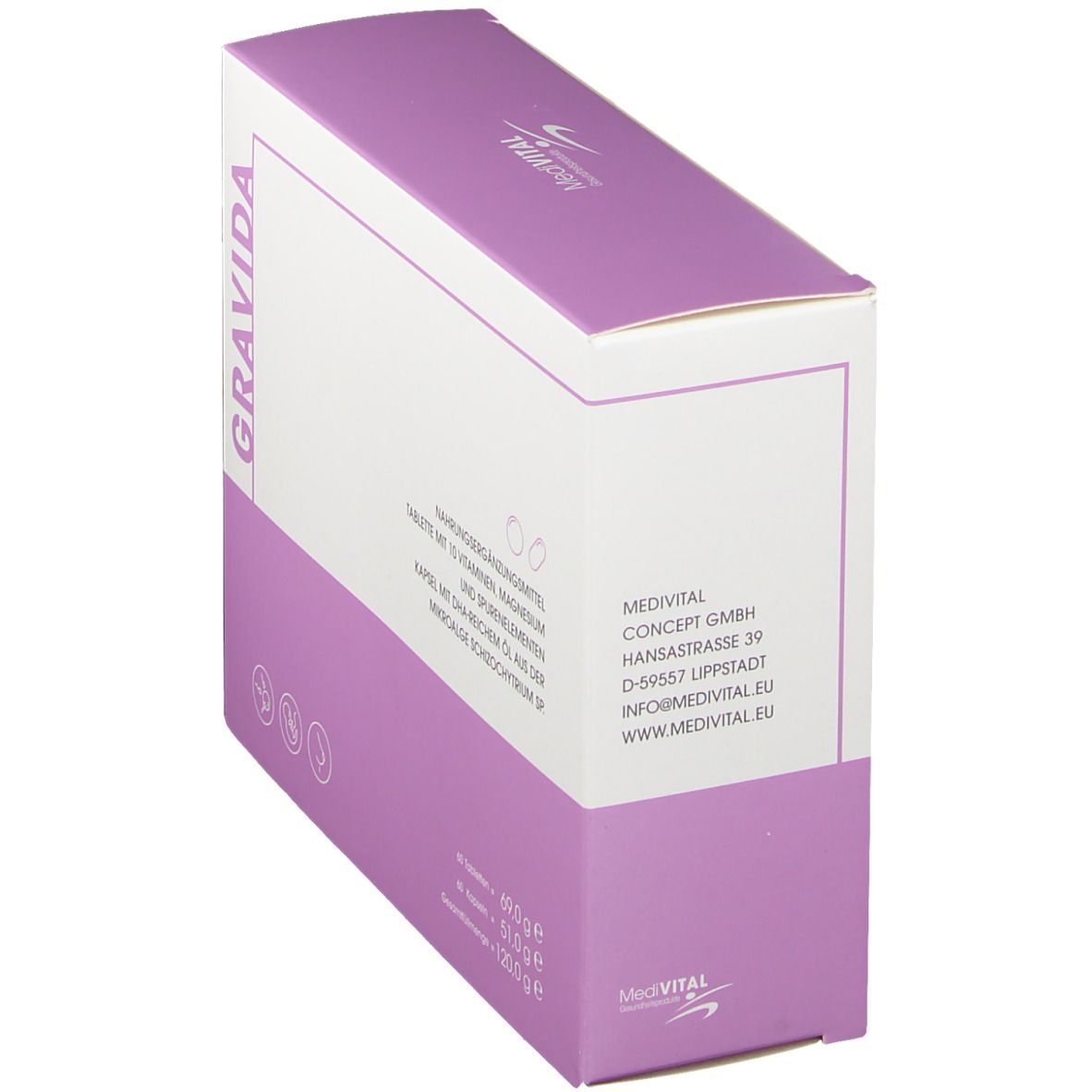 MediVital Gravida vegane Kapseln
