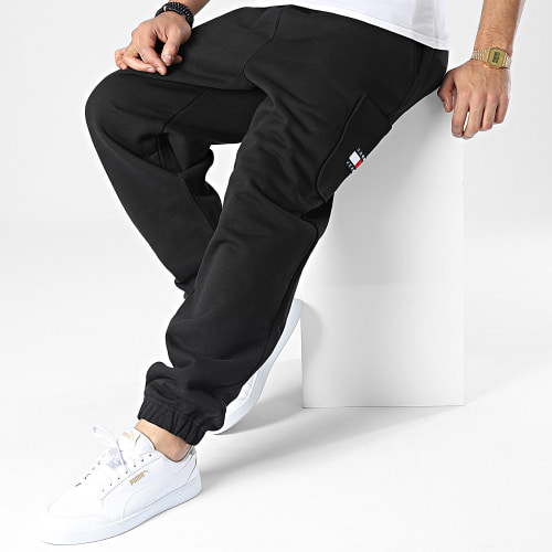 Pantalon Jogging Tommy Badge Cargo 5849 Noir