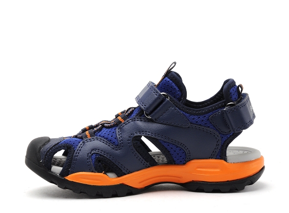 Geox nu pieds enfant j450rc bleu