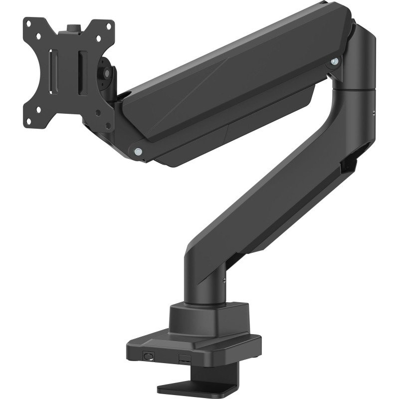Bras porte écran simple Swing Fellowes noir