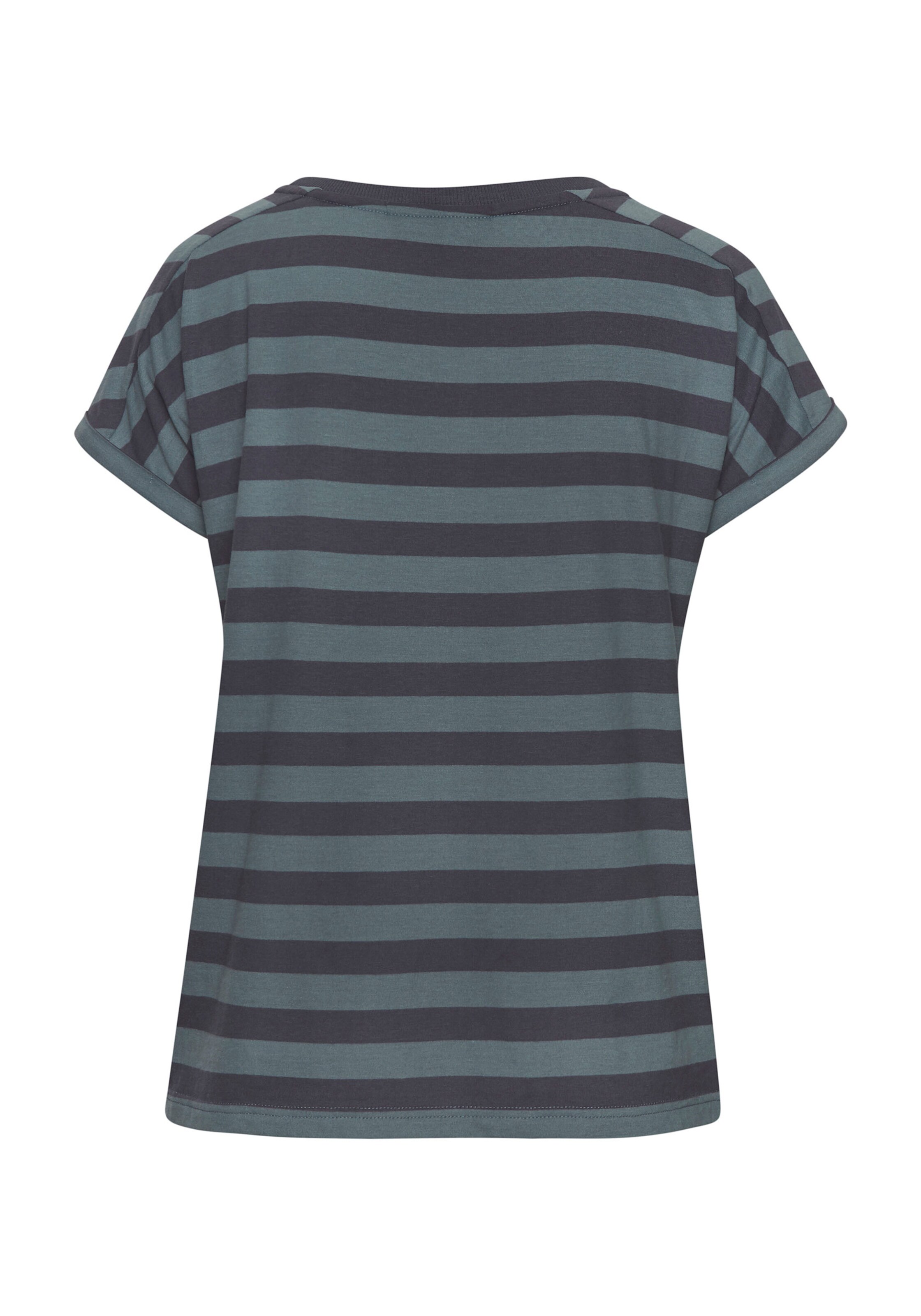 Elbsand T-Shirt in petrol-blau