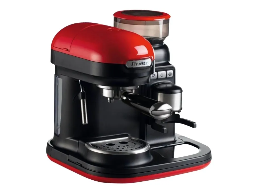 Ariete Moderna 1318 - Kaffemaskine med mælkeskummer - 15 bar
