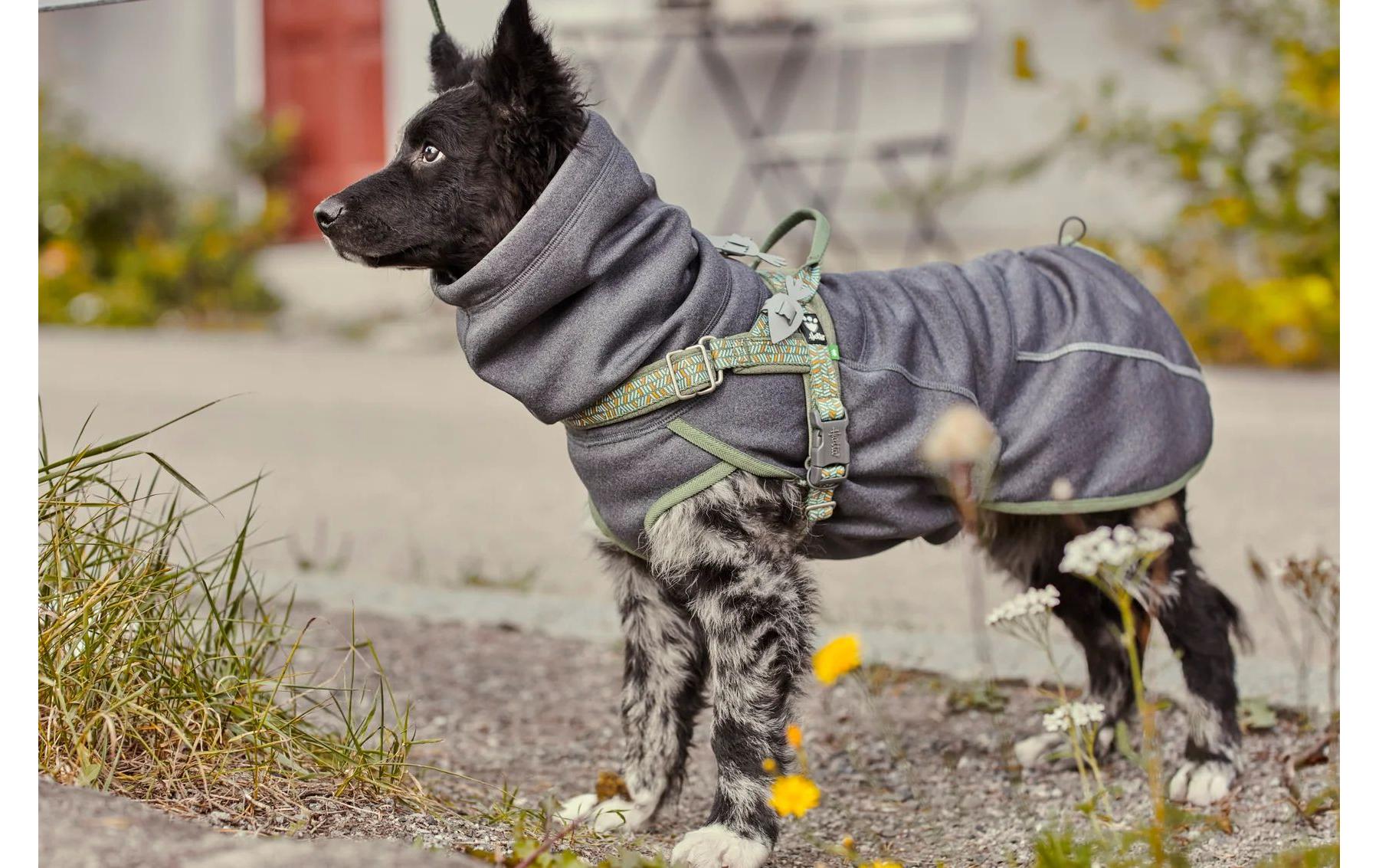 Pullover Razzle-Dazzle Midlayer, 30, DunkelgrauHundemantel