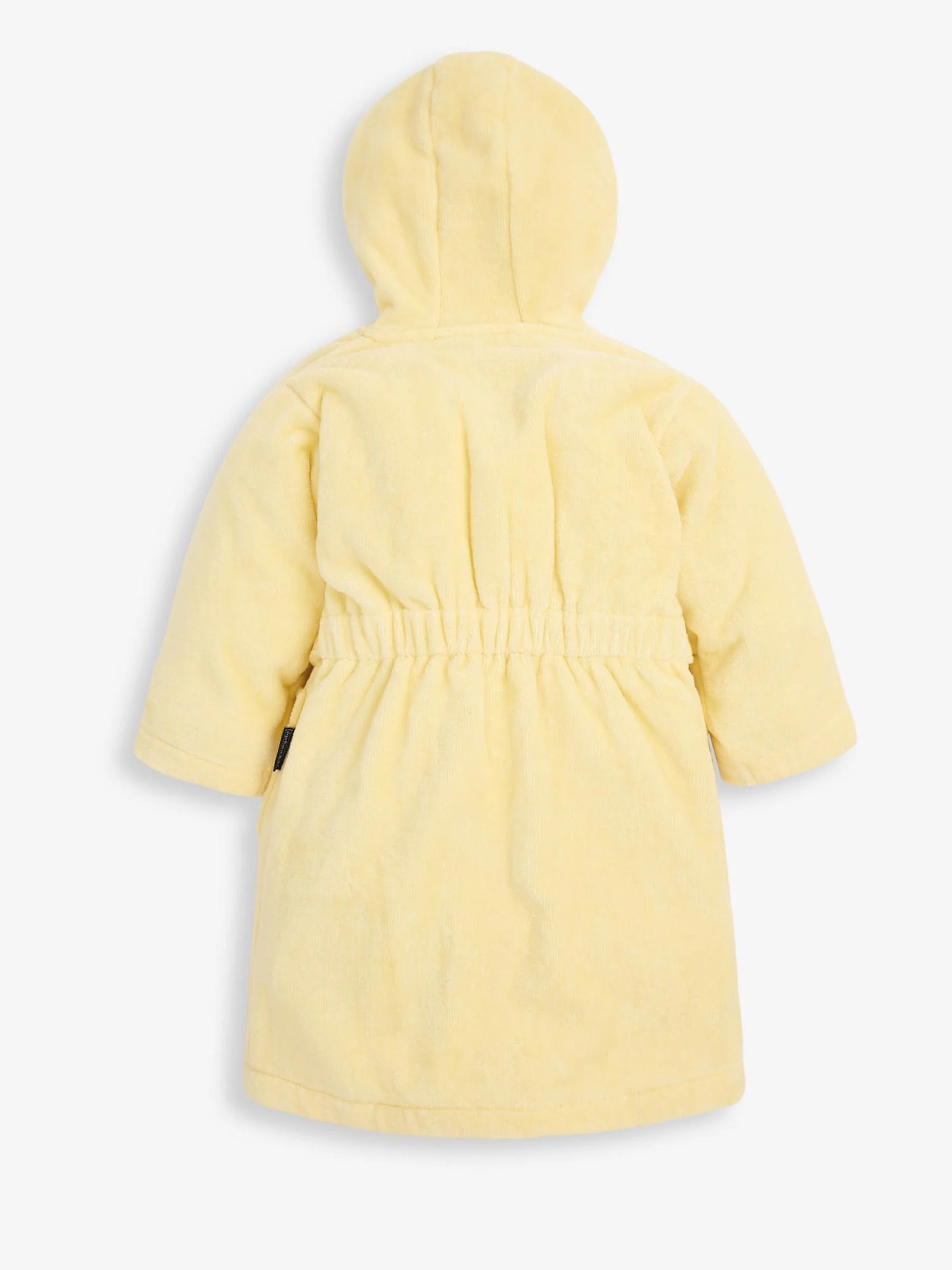 Geel met eend - JoJo Maman Bébé katoenen badjas