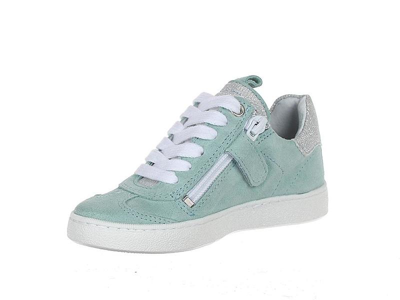Giga Shoes 9151 Turquoise/argento