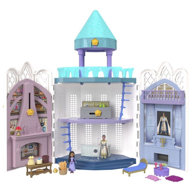 Disney Wish - Rosas Schloss Spielset