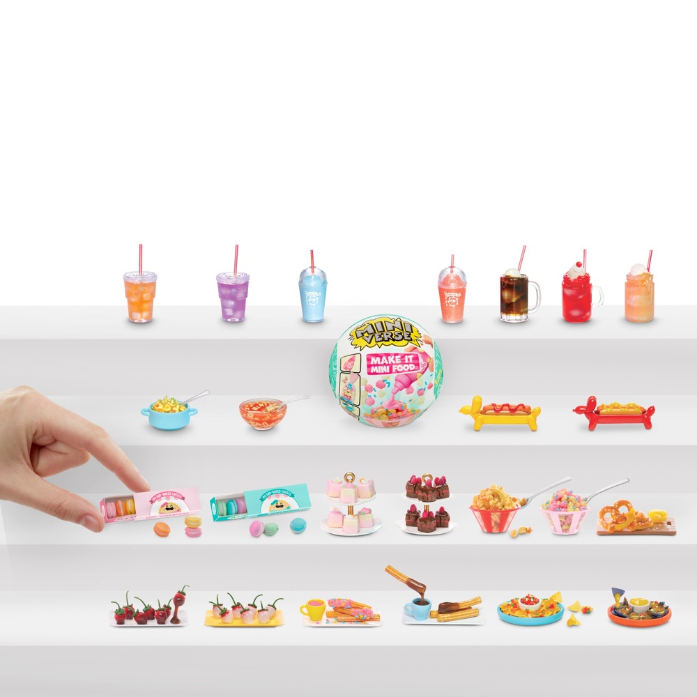 MGA's Miniverse - Make It Mini Food Café Serie 2 Kapsel