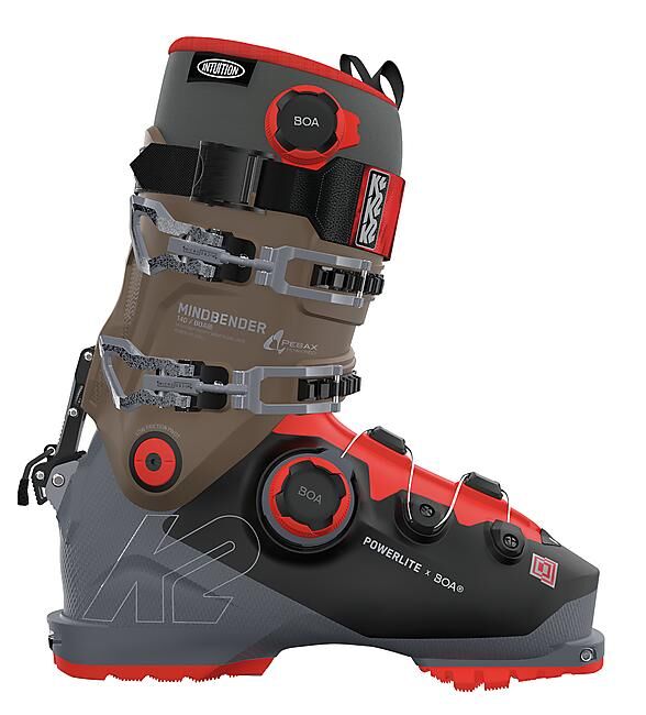 K2 SPORTS - CHAUSSURES SKI FREEREANDO MINDBENDER 140 BOA