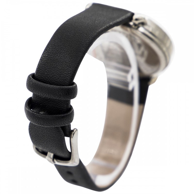 Montre Femme GIORGIO bracelet Cuir Noir