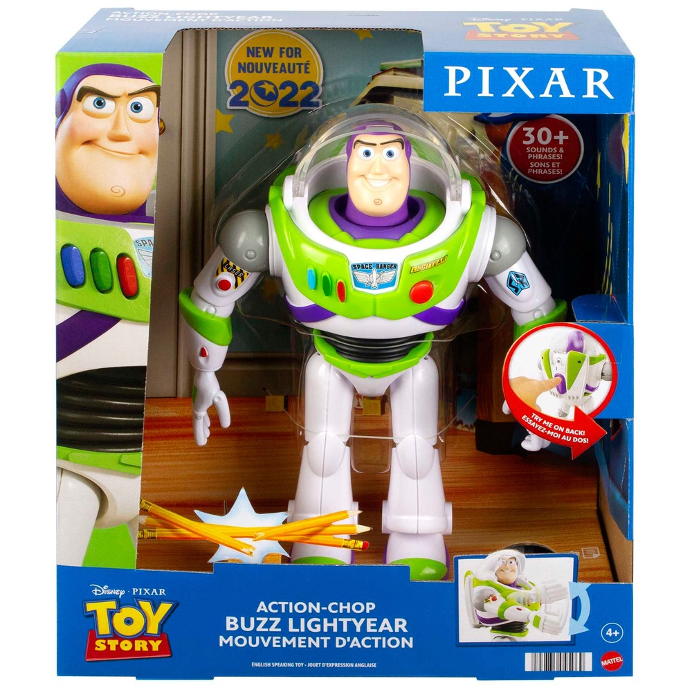 Pixar Toy Story Action-Chop Buzz Lightyear Actionfigur