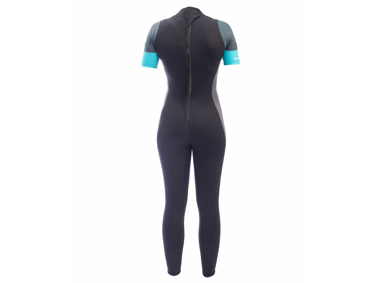 Watrflag Perth Women 3 mm neopreen wetsuit - Turqoise