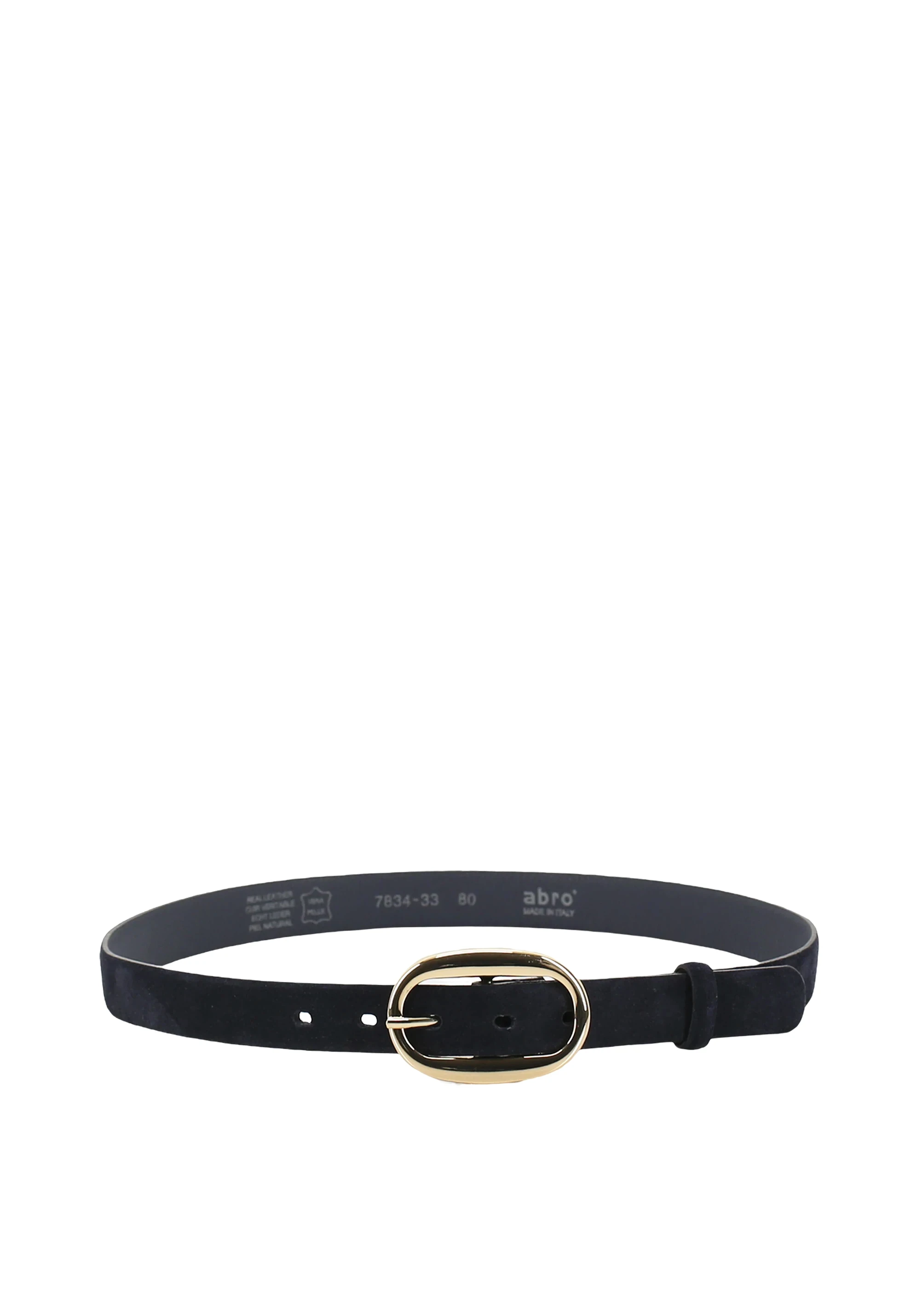 Belt Leather Suede Standard