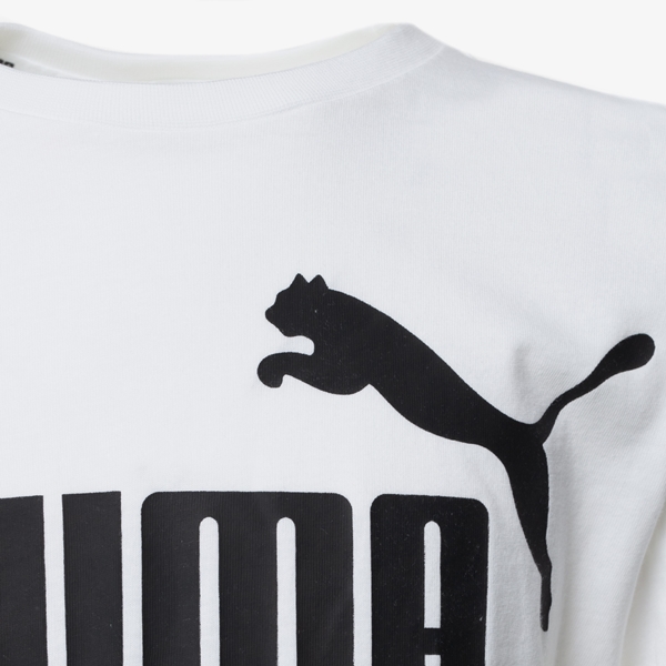 Puma Essentials kinder sport T-shirt wit