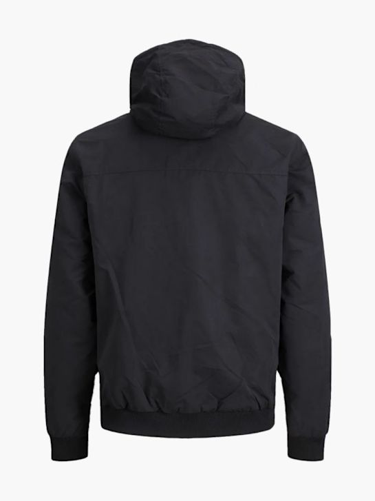 JACK & JONES Übergangsjacke Schwarz