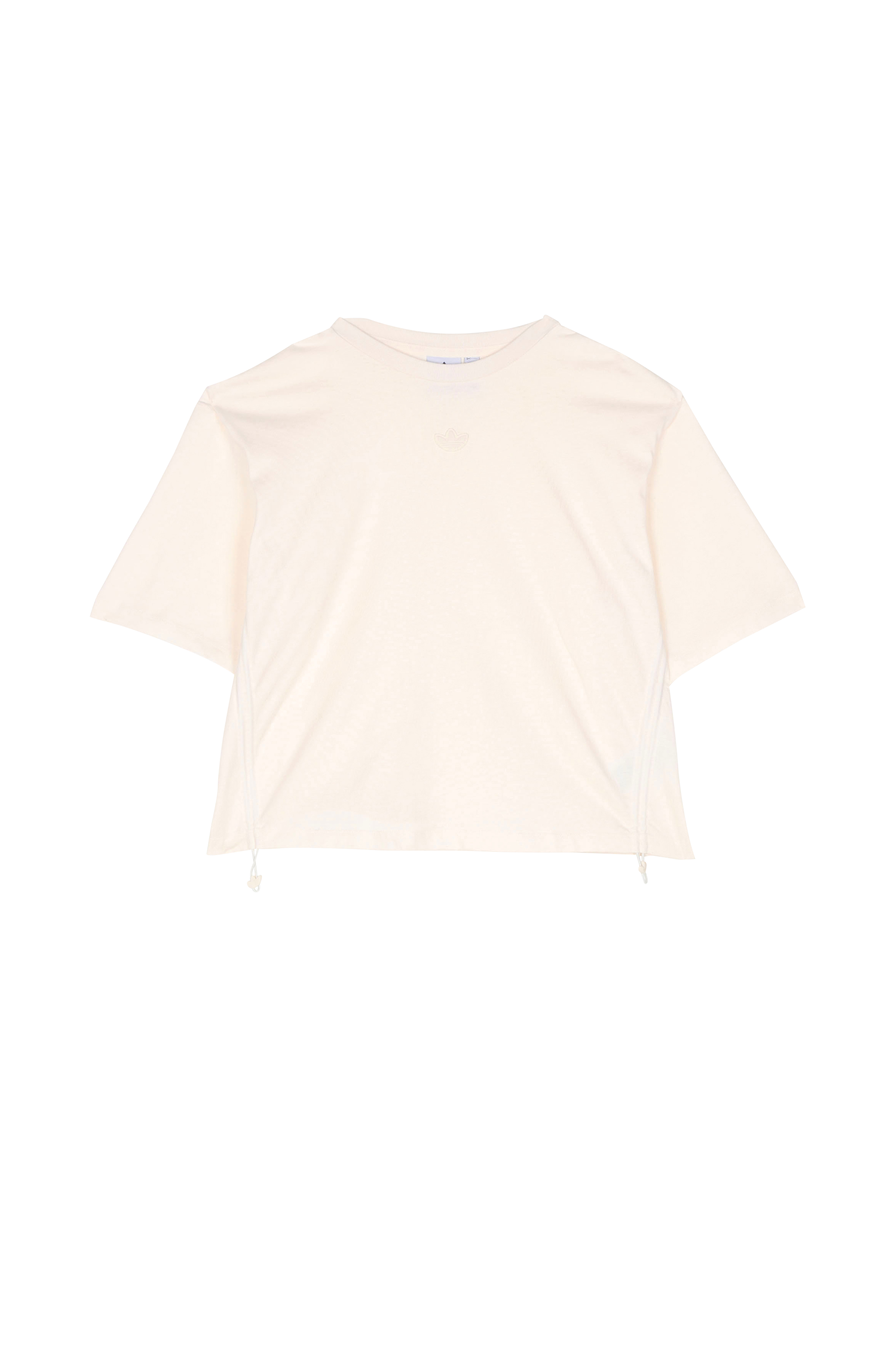 ADIDAS T-shirt  LOOSE TEE Beige