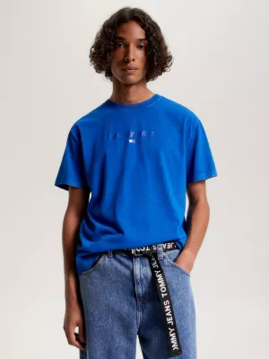 Camiseta clássica com logo tonal