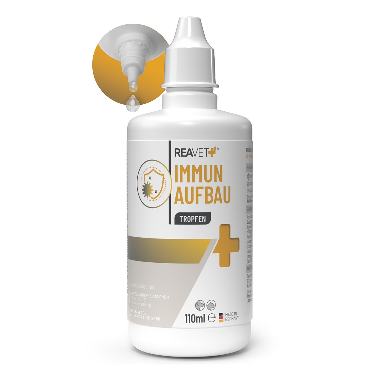 REAVET Immun Aufbau Tropfen 100ml