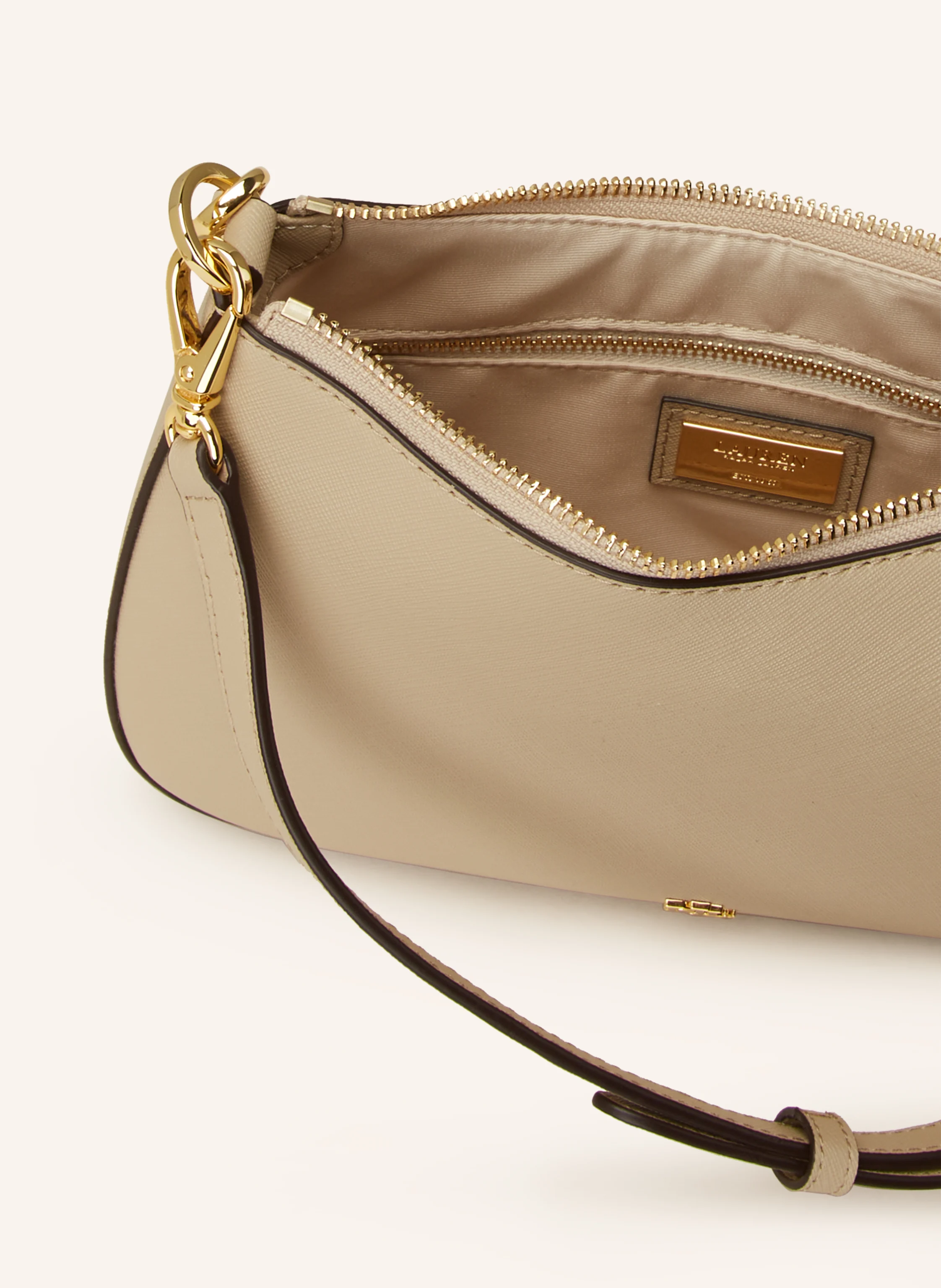 LAUREN RALPH LAUREN Saffiano-Umhängetasche DANNI 26