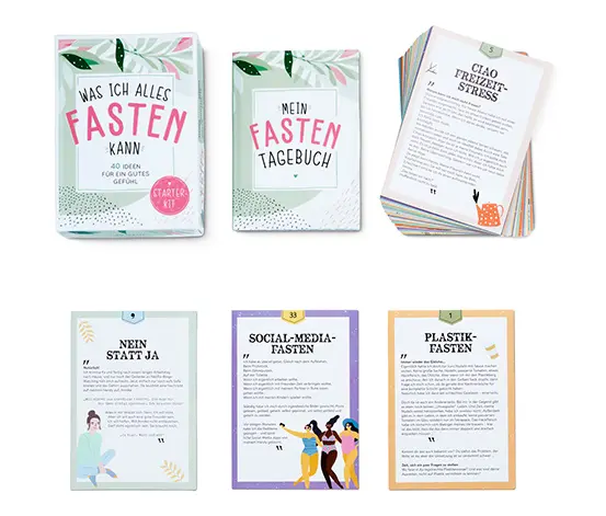 Starter-Kit Fasten: »Was ich alles fasten kann«