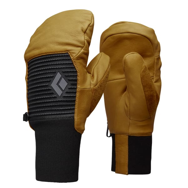 Moufle ski BLACK DIAMOND SESSION KNIT MITTS NATURAL
