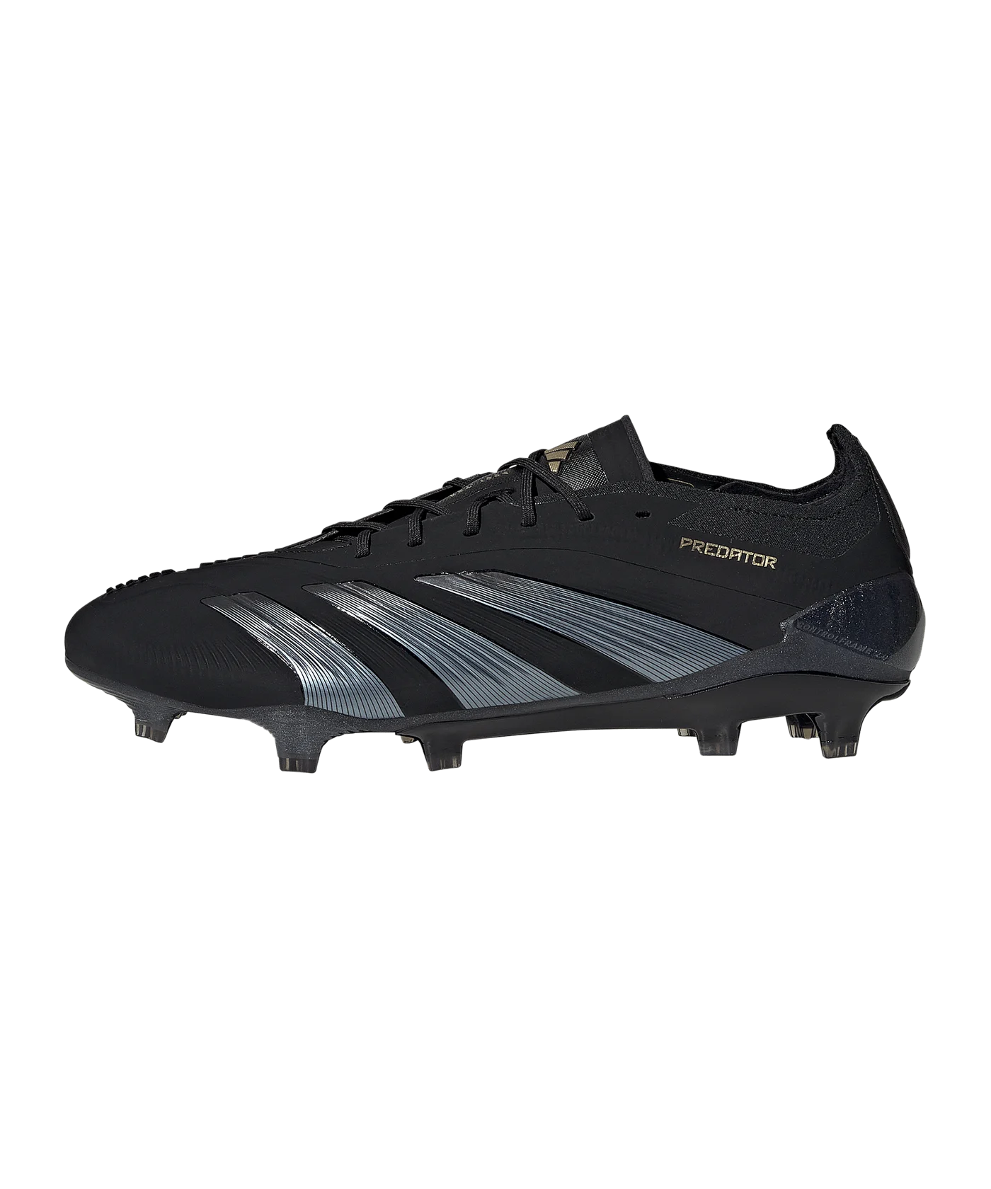 adidas Predator Elite FG Dark Spark Schwarz Grau