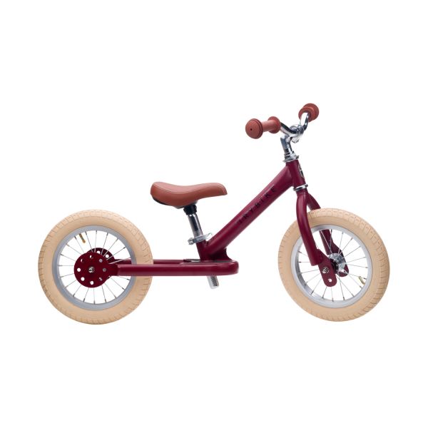 Trybike Steel Vintage Loopfiets - Red Matt