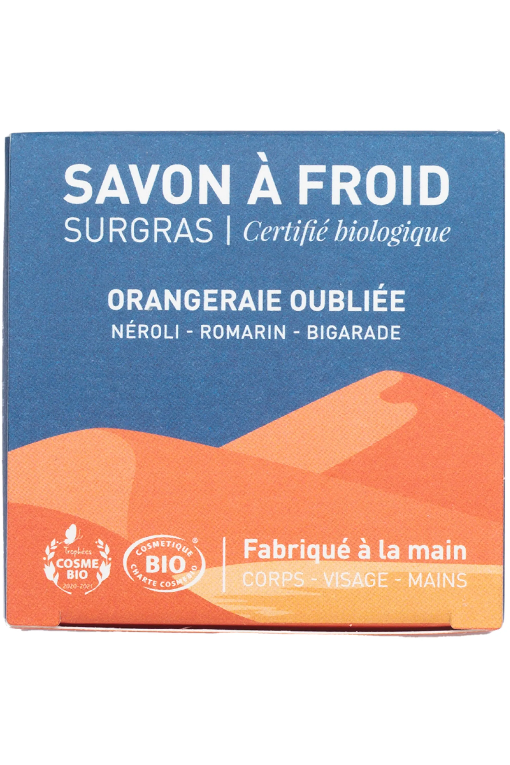 Atelier Populaire Savon solide Orangeraie Oubliée-90 g