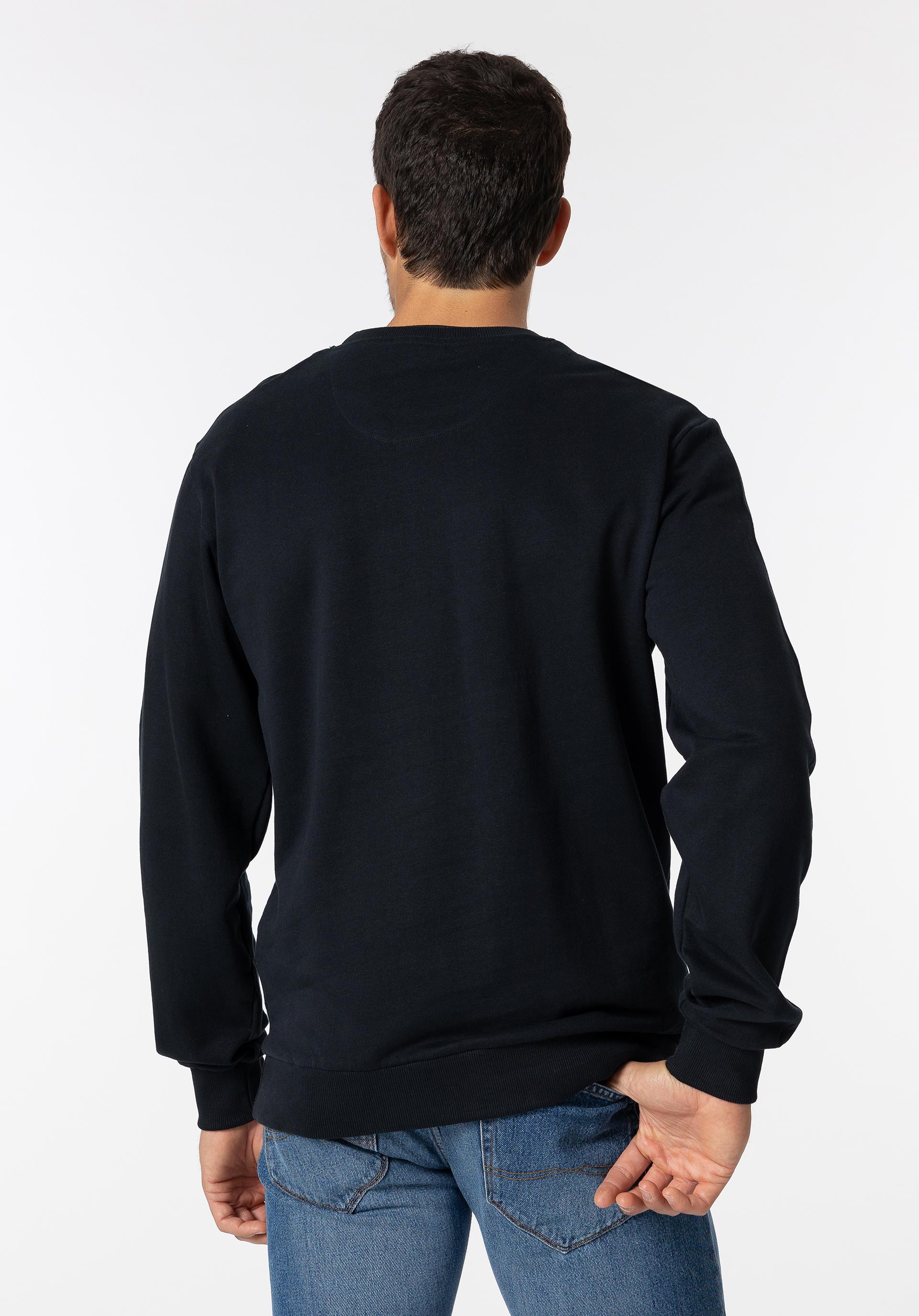 Sweatshirt com Estampado Frontal