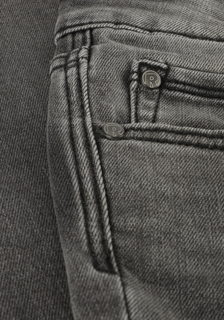 RAIZZED grijze raizzed straight leg jeans santiago
