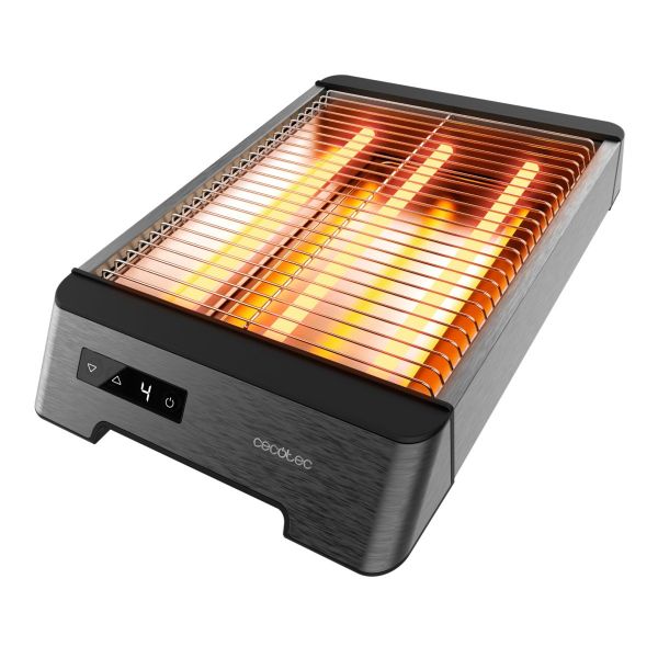 Cecotec Torradeira Horizontal NiceSlice Cinzenta 1000W