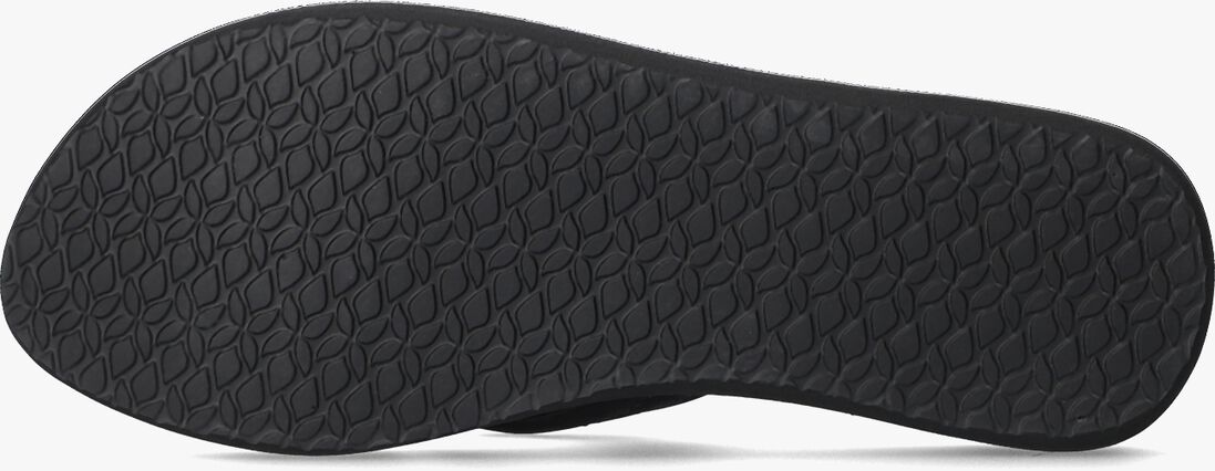 REEF zwarte reef teenslippers cushion breeze