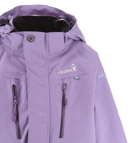 Isbjørn Of Sweden Skaljakke - Storm - Lavender
