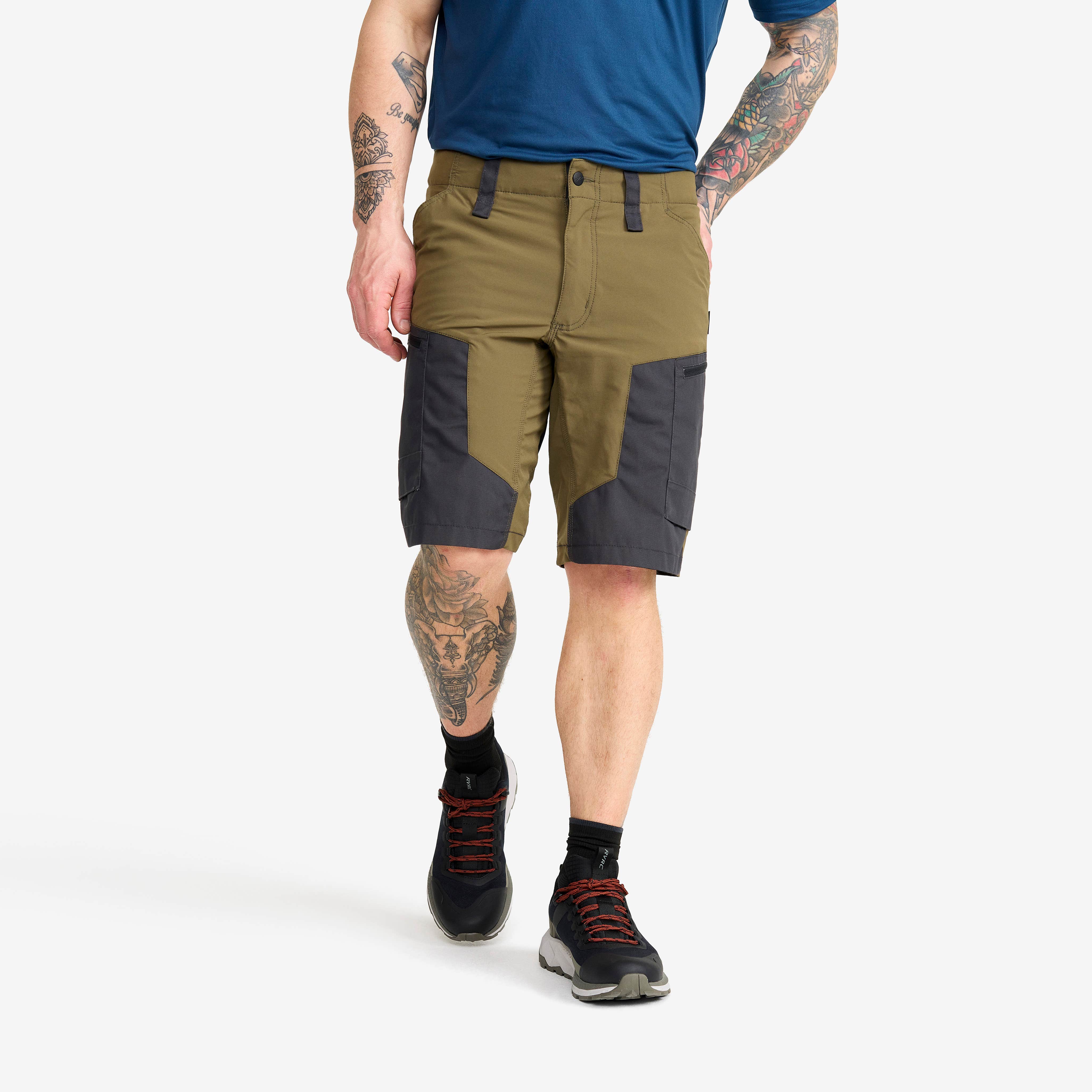 RVRC GP Shorts Herre Dark Olive
