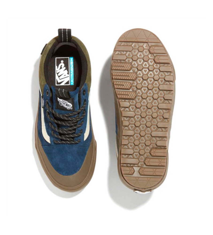 Tênis Vans Old Skool Mte-2 de couro azul