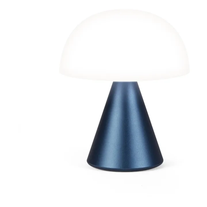 Lexon Lampe à poser Mina | Bleu foncé
