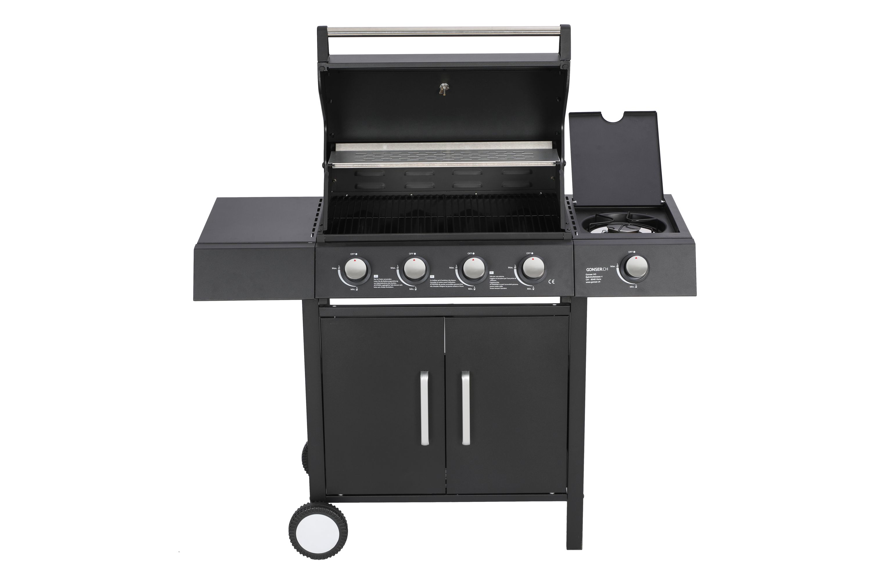 Gasgrill ALYA 4+1 Brenner