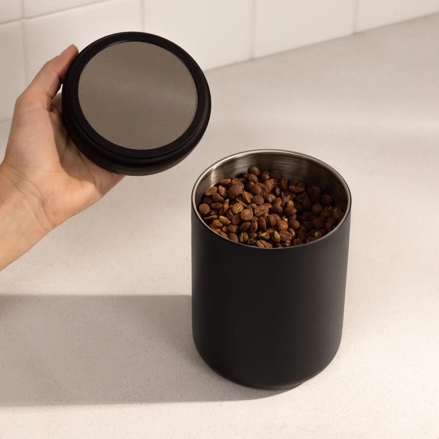 Fellow  Electric Atmos Vacuum kaffebeholder, Matte Black - 0.7L