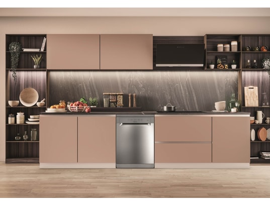 HOTPOINT ARISTON - Lave vaisselle 60 cm H2FHL626X