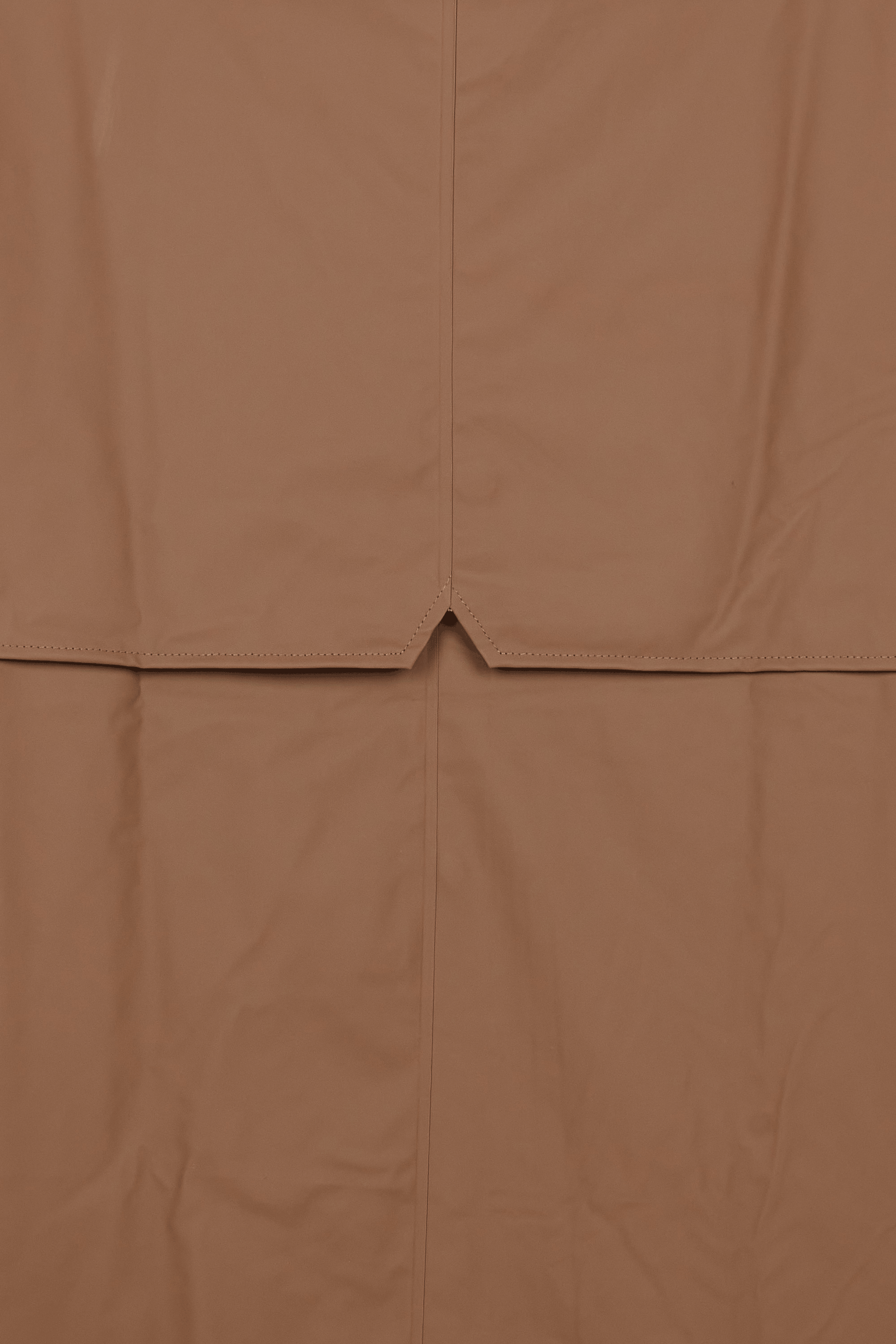 RAINS PARKA Longer Jacket Marron