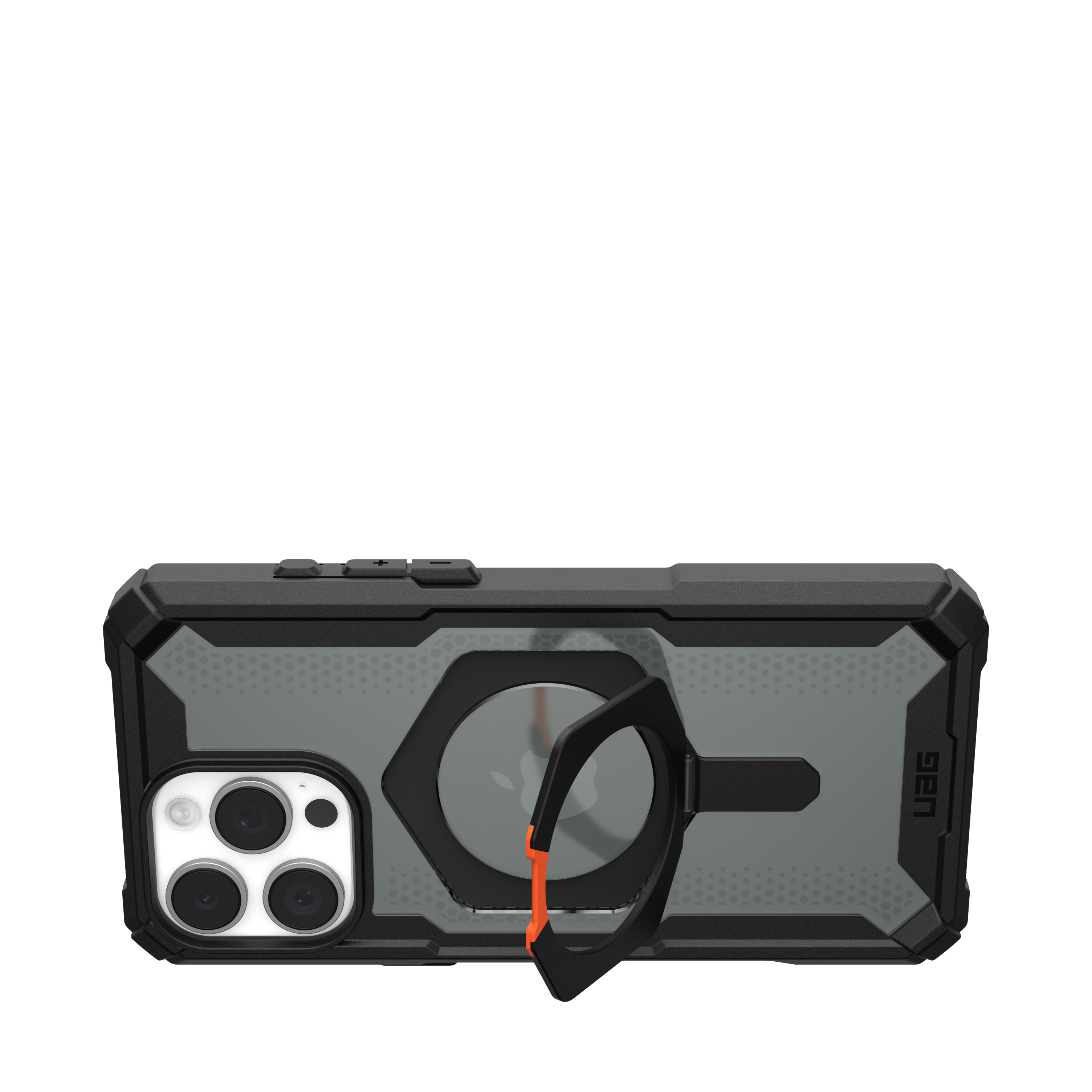 iPhone 16 Pro Max MagSafe Schutzhülle Plasma XTE (114475114097) - Schwarz / Orange