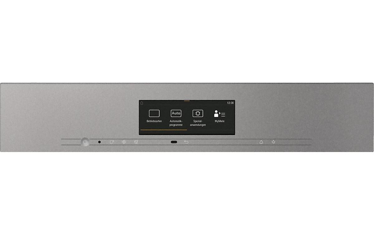 Multifunktions-Dampfgarer DGM 7840 Grau<br>Dampfgarer mit Mikrowelle