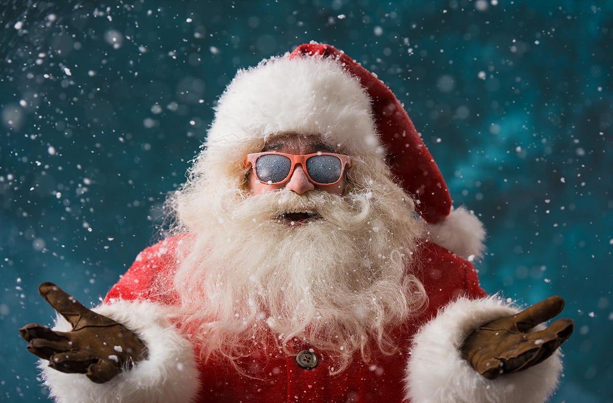 Santas Rock Dinner Show Leipzig