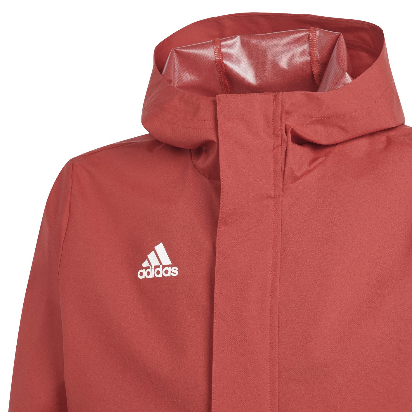 Adidas Entrada 22 Allweather Jack Kids Rood