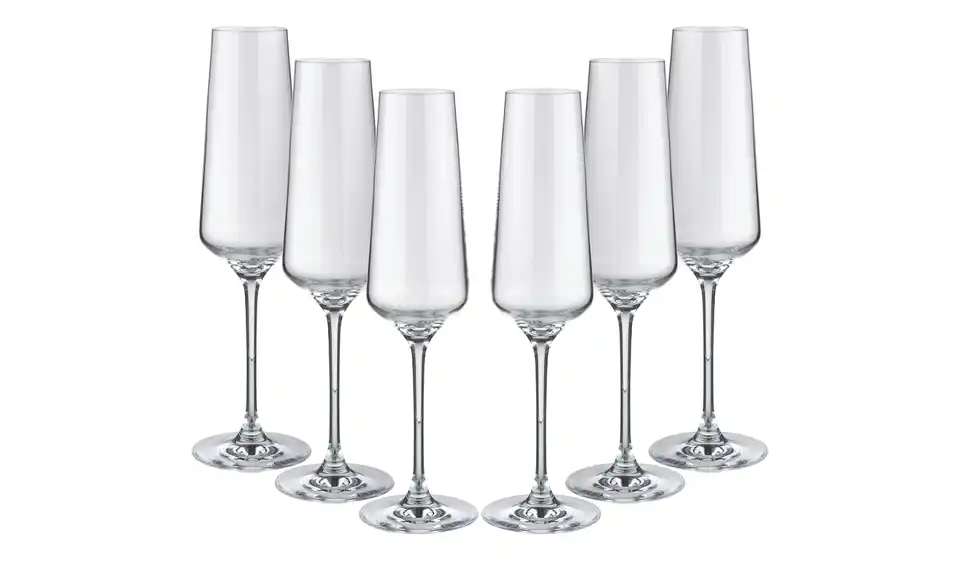 Sektglas, 6-teiliges Set Mozart